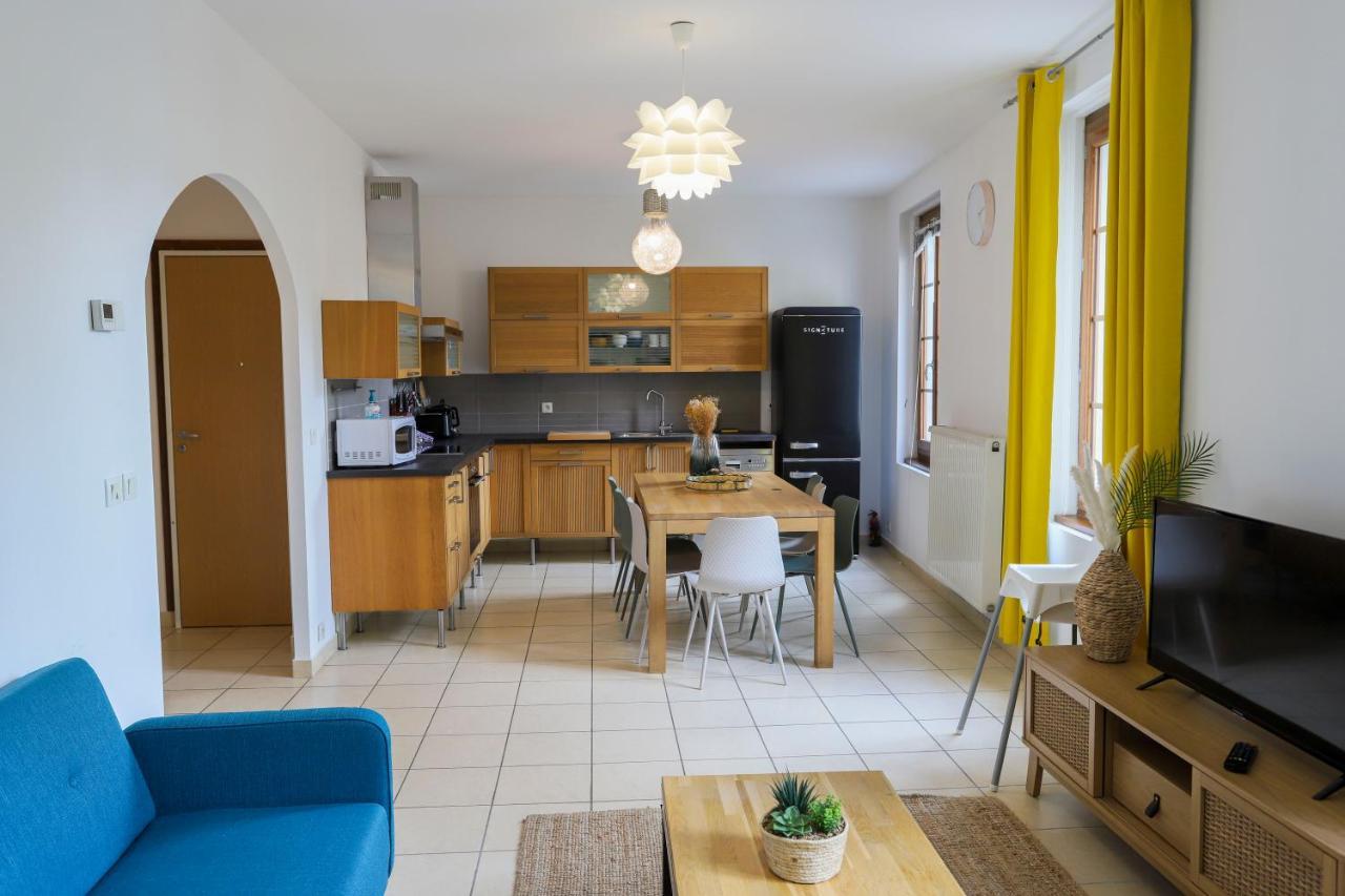 Апартаменты Vecchia Citta Emplacement Ideal Анси Экстерьер фото