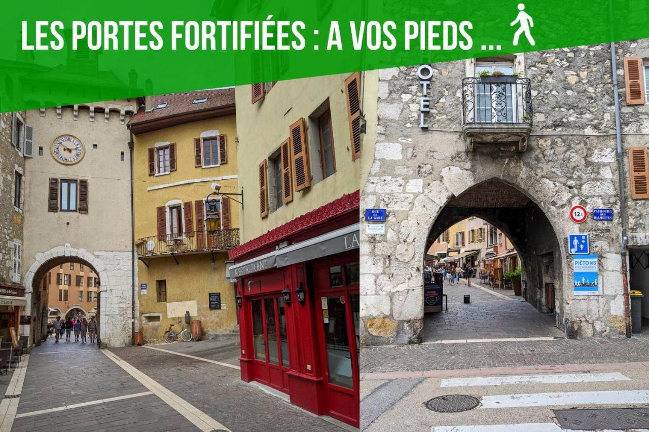 Апартаменты Vecchia Citta Emplacement Ideal Анси Экстерьер фото
